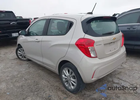 2021 Chevrolet Spark Fwd 1Lt Automatic from USA, damaged, VIN KL8CD6SA9MC749144